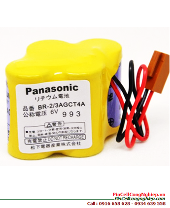 Panasonic BR-2/3AGCT4A _Pin nuôi nguồn Panasonic BR-2/3AGCT4A lithium 6.0v 2900mAh (Xuất xứ Nhật)
